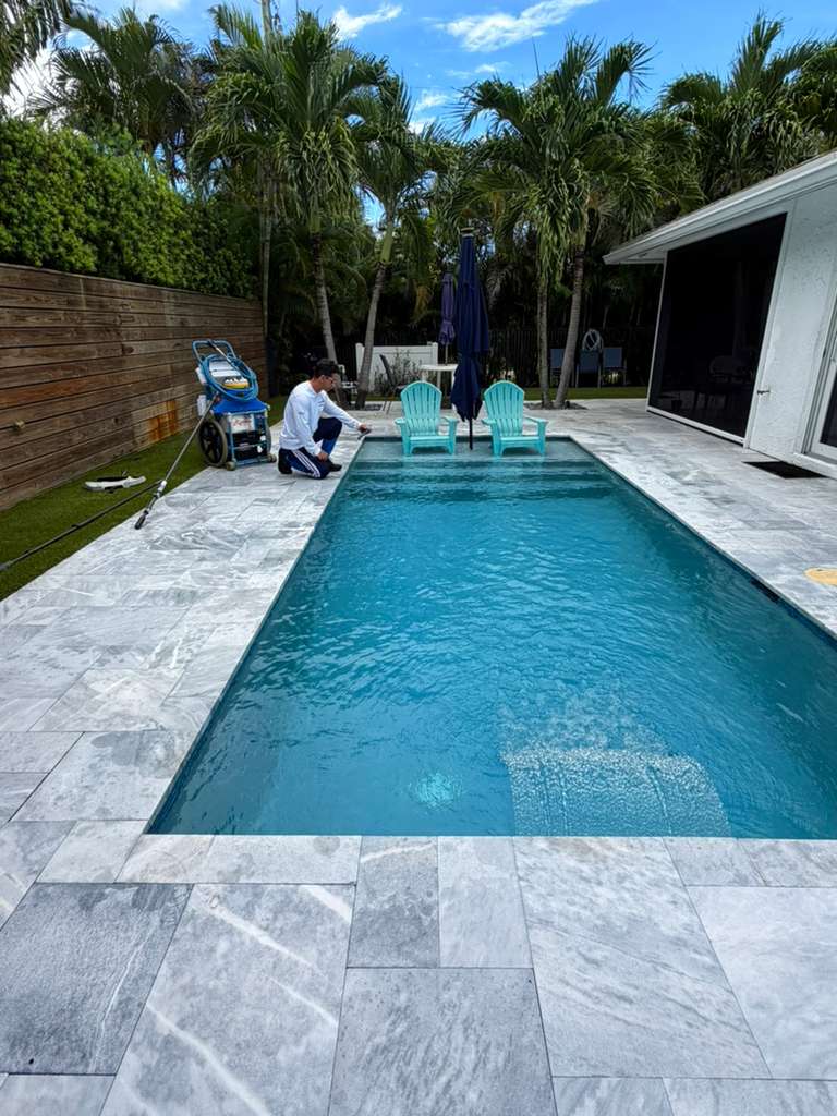 Pool equipment repair